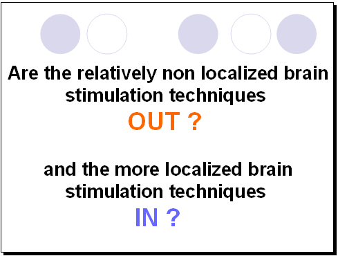 Vestibular Stimulation and Denial Vestibular Stimulation and Denial